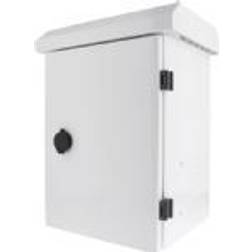 Deltaco låsbart väggskåp 250x240x350mm, IP5. [Levering: 1-2 dage.]